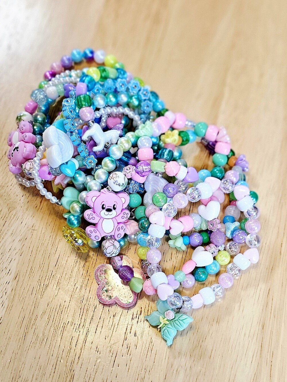 Kandi Bracelet Bundle Set of 16